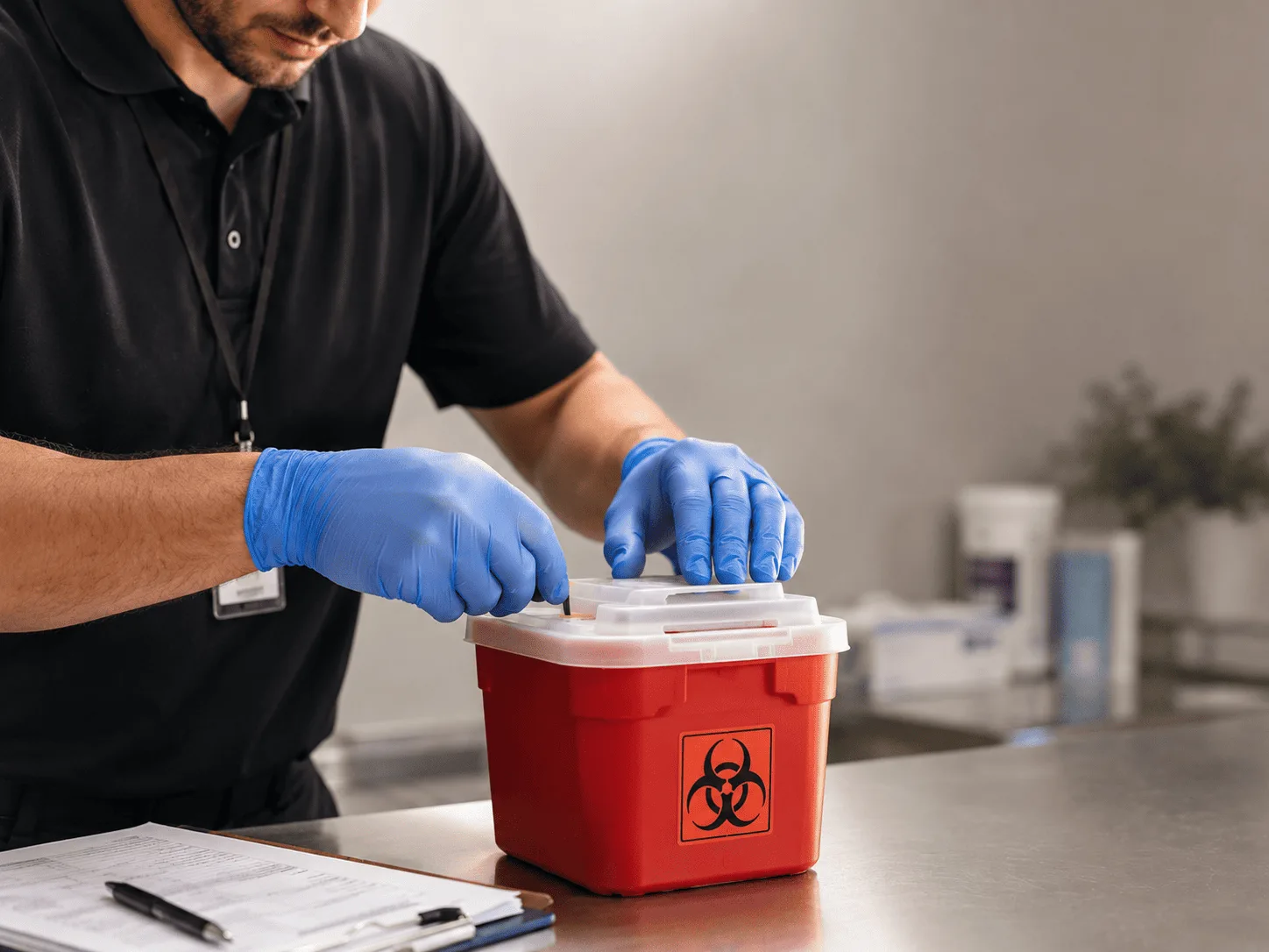 Why choose Sharps Waste Disposal in Prescott, WA